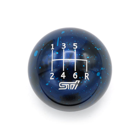 BLUE COSMIC SPACE - 6 SPEED STI ENGRAVING - 6 SPEED STI FITMENT