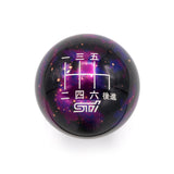 PURPLE COSMIC SPACE - 6 SPEED STI JAPANESE ENGRAVING - 6 SPEED STI FITMENT