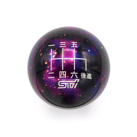 PURPLE COSMIC SPACE - 6 SPEED STI JAPANESE ENGRAVING - 6 SPEED STI FITMENT