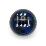 BLUE COSMIC SPACE - 6 SPEED VELOCITY ENGRAVING - INFINITI FITMENT