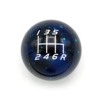BLUE COSMIC SPACE - 5 SPEED VELOCITY ENGRAVING - NISSAN FITMENT