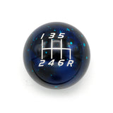BLUE COSMIC SPACE - 6 SPEED VELOCITY ENGRAVING - HONDA FITMENT