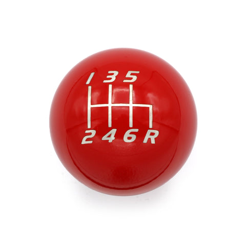 GLOSS RED WEIGHTED - 6 SPEED VELOCITY (REVERSE RIGHT-DOWN)