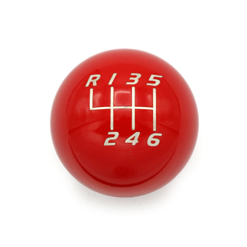 GLOSS RED WEIGHTED - 6 SPEED VELOCITY (REVERSE LEFT-UP) - Volkswagen DSG