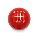 GLOSS RED WEIGHTED - 6 SPEED VELOCITY (REVERSE LEFT-UP) Part 2 - (Please check product description for Fitment List)