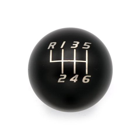 MATTE BLACK WEIGHTED - 6 SPEED VELOCITY ENGRAVING - ST/RS FITMENT