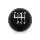 MATTE BLACK WEIGHTED - 6 SPEED VELOCITY ENGRAVING - AUDI/VW MANUAL FITMENT