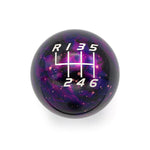 PURPLE COSMIC SPACE - 6 SPEED VELOCITY ENGRAVING - AUDI/VW MANUAL FITMENT