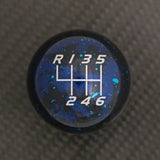 BLUE COSMIC SPACE WEIGHTED - 6 SPEED VELOCITY (REVERSE LEFT-UP) - MAZDA FITMENT