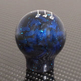 BLUE COSMIC SPACE WEIGHTED - 6 SPEED VELOCITY (REVERSE LEFT-UP) - MAZDA FITMENT