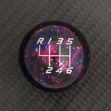 PURPLE COSMIC SPACE - 6 SPEED VELOCITY (REVERSE LEFT-UP) Part 2 - (Please check product description for Fitment List)