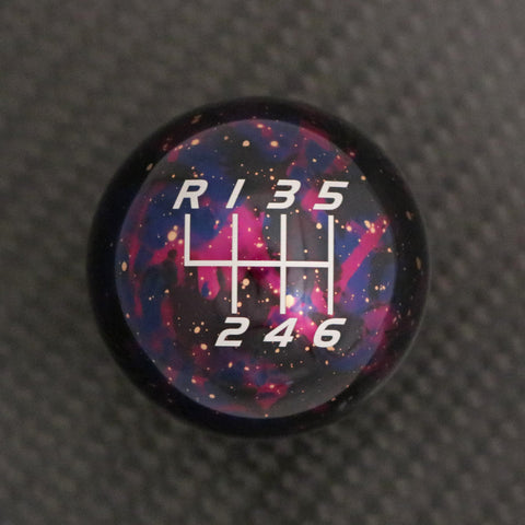 PURPLE COSMIC SPACE - 6 SPEED VELOCITY (REVERSE LEFT-UP) Part 2 - (Please check product description for Fitment List)