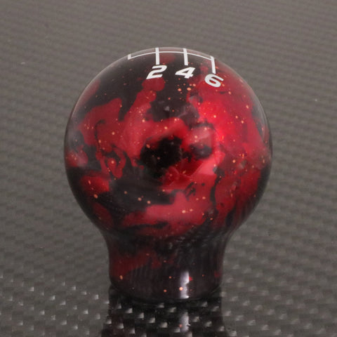 RED COSMIC SPACE WEIGHTED - 6 SPEED VELOCITY (REVERSE LEFT-UP) - MAZDA FITMENT