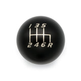 MATTE BLACK WEIGHTED - 6 SPEED VELOCITY ENGRAVING - NISSAN FITMENT