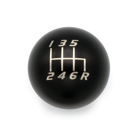 MATTE BLACK WEIGHTED - 6 SPEED VELOCITY ENGRAVING - NISSAN FITMENT