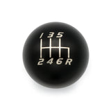 MATTE BLACK WEIGHTED - 6 SPEED VELOCITY (REVERSE RIGHT-DOWN) - Toyota Corolla Manual '19+ (12x1.25mm)