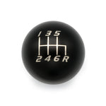 MATTE BLACK WEIGHTED - 6 SPEED VELOCITY (REVERSE RIGHT-DOWN) Part 2 - (Please check product description for Fitment List)