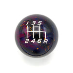 PURPLE COSMIC SPACE - 6 SPEED VELOCITY ENGRAVING - HONDA FITMENT