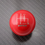 GLOSS RED WEIGHTED - 6 SPEED WRX JAIL-PRISON ENGRAVING - 6 SPEED WRX FITMENT