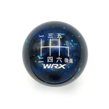 BLUE COSMIC SPACE - 6 SPEED WRX ENGRAVING - 6 SPEED WRX FITMENT