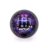 PURPLE COSMIC SPACE - 6 SPEED WRX ENGRAVING - 6 SPEED WRX FITMENT