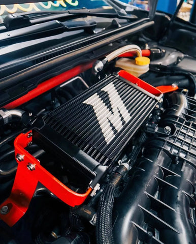 2015-2021 WRX TOP MOUNT OIL COOLER MOUNTING KIT