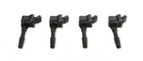 ACCEL Ignition Coils - 2014-2019 VW/Audi 1.8/2.0L Engines, 4-Pack, Black