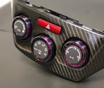 2008-14 WRX/STI CLIMATE CONTROL KNOBS - Cosmic Space Colors