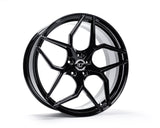 VR Forged D04T Wheel Gloss Black 22x9.5  30mm 5x120