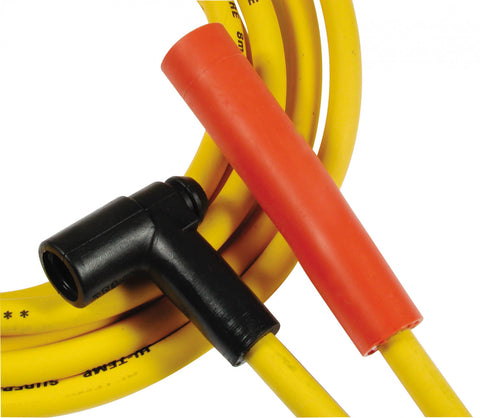 ACCEL Spark Plug Wires - Super Stock 4000 - 8mm - Yellow