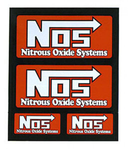 NOS NOS Decal