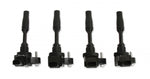 ACCEL Ignition Coils - General Motors 2.0L Turbo, 2.5L, engines, Black, 4-Pack