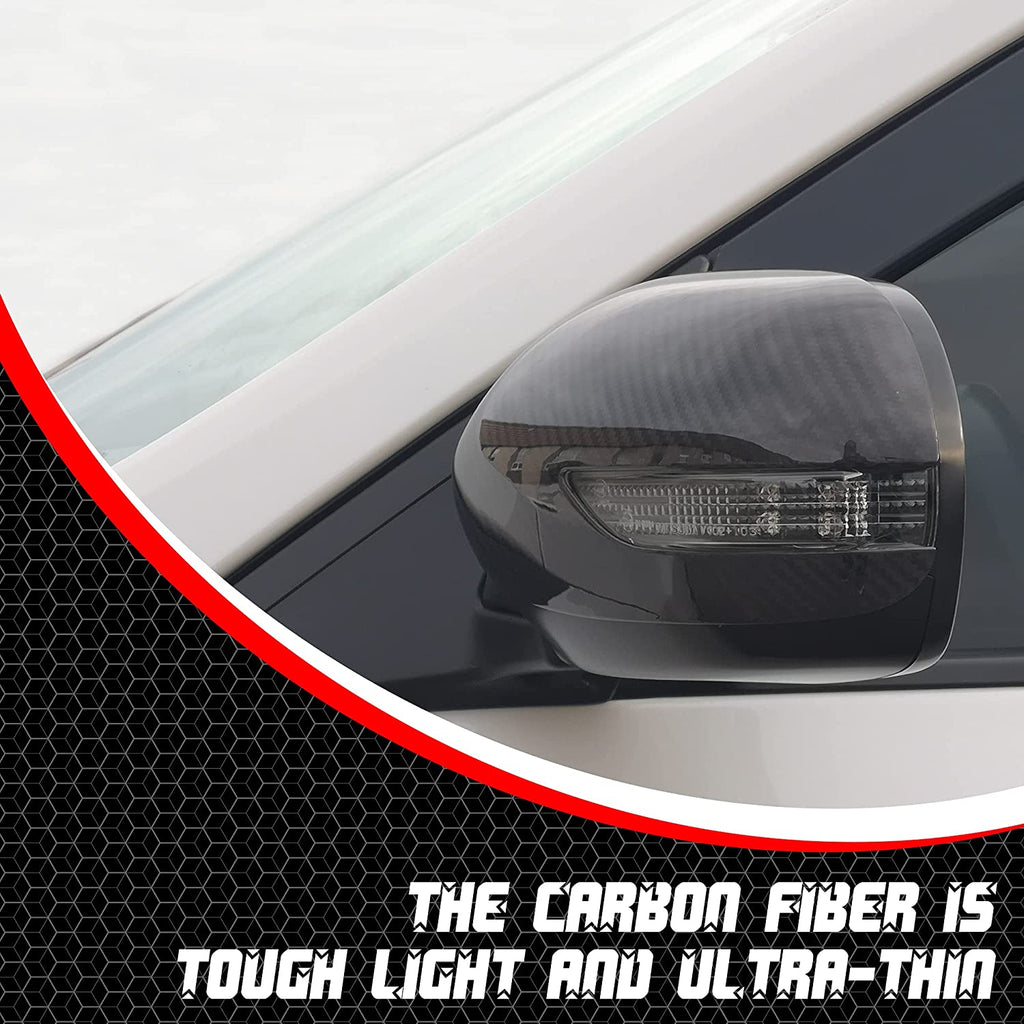 2015-2021 SUBARU WRX / STI CARBON FIBER MIRROR CAPS 2015-2021 SUBARU WRX / STI CARBON FIBER MIRROR CAPS