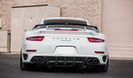 VR Aero Carbon Fiber Wing Lip Spoiler Porsche 991 Turbo | Turbo S