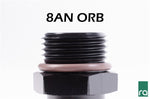 8AN ORB TO 1/8NPT FEMALE FITTING