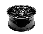 VR Forged D09 Wheel Gloss Black 20x10  24mm 5x120