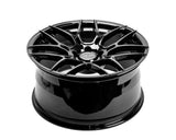 VR Forged D09 Wheel Gloss Black 20x10  24mm 5x120