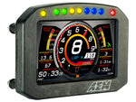 AEM CD-5 Carbon Flat Panel Digital Racing Dash Display - Non-Logging / GPS Enabled