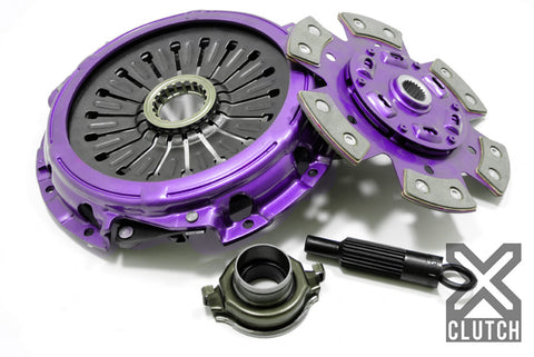 XClutch XKMI24011-1B Mitsubishi Lancer Stage 2 Clutch Kit