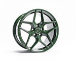 VR Forged D04 Wheel Package Subaru WRX STI 18x9.5 Army Green