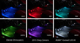 RGBW Multicolor Footwell LED Kit