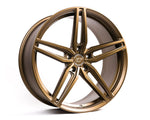 VR Forged D10 Wheel Satin Bronze 22x11.5  59mm 5x130