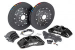 APR Brakes - 380x34mm 2 Piece 6 Piston Kit - Front - Black - RS3 8V Hatch