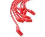 ACCEL SPARK PLUG WIRE SET - 90 DEG BOOTS - RED