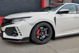 Rally Armor 17-18 Honda Civic Type R (Type R Only) UR White