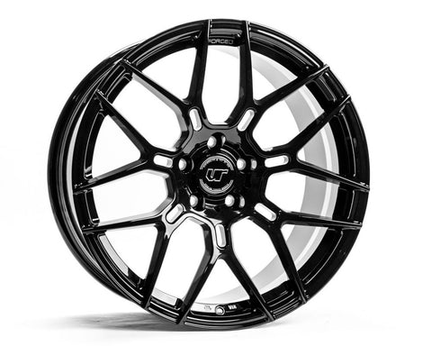 VR Forged D09 Wheel Gloss Black 20x10  24mm 5x120