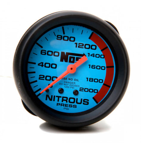 NOS Nitrous Pressure Gauge