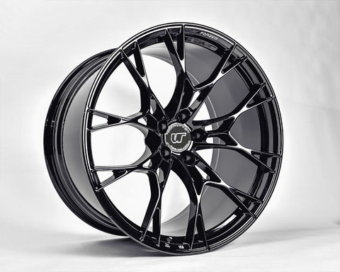 VR Forged D01 Wheel Gloss Black 20x9.0  30mm 5x114.3