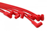 ACCEL Spark Plug Wire Set- 8mm - Super Stock Universal with Graphite Core - Red Wire with Red 90 Deg Boots