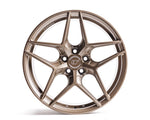 VR Forged D04 Wheel Satin Bronze 20x9.5  20mm 5x120